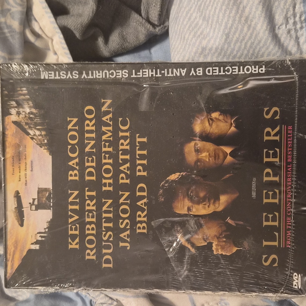 Sleepers 1996 DVD Sealed